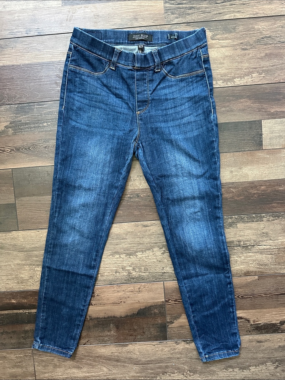 Judy Blue Deep Indigo Skinny Jeans